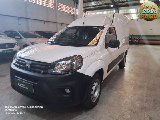 FIAT FIORINO 1.4 MPI FURGÃO ENDURANCE 8V FLEX 2P MANUAL FIAT FIORINO 1.4 MPI FURGÃO ENDURANCE 8V FLEX 2P MANUAL